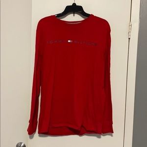 Red long sleeve